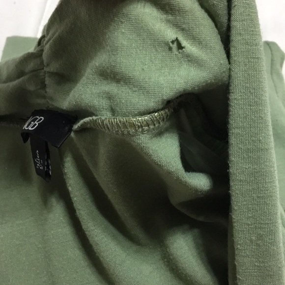 Green cardigan shirt combo - Picture 7 of 7